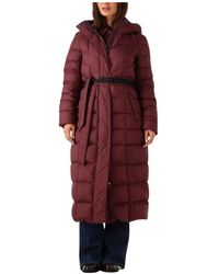 Beaumont Organic - Bordeaux Lange Jas Voor Vrouwen - Lyst