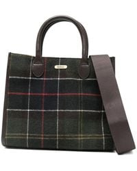 Barbour - Grüne Handtasche Stilvoll Und Vielseitig - Lyst