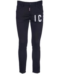 DSquared² - Jeans ,Zwart ,Katoen Jeans Aw 23 - Lyst