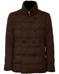 Montecore - Double-Breasted Coats - Lyst