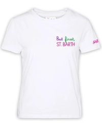 Mc2 Saint Barth - 01 but first crew neck t-shirt - Lyst
