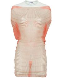 Jean Paul Gaultier - Elegante Zwarte Jurk Voor Vrouwen - Lyst