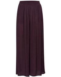Kaffe - Wijde Broek Met Losse Pasvorm Fudge - Lyst