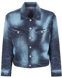 KENZO - Denim Jassen - Lyst