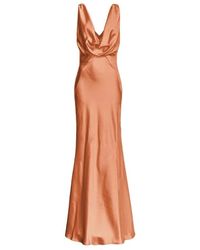 Pinko - Dresses > occasion dresses > gowns - Lyst