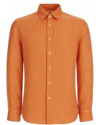 120% Lino - Casual Shirts - Lyst