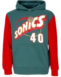 Mitchell & Ness - Hoodies - Lyst