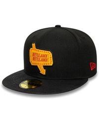 KTZ - Accessoires ,Zwart ,Six-Panel Visor Cap - Lyst