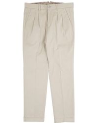 Herno - Straight Trousers - Lyst