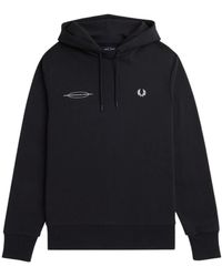 Fred Perry - Stijlvol Sweatshirt - Lyst