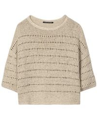 Luisa Cerano - Round-Neck Knitwear - Lyst