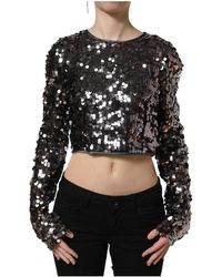 Dolce & Gabbana - Blouses - Lyst