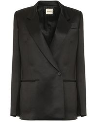 KHAITE - Blazers - Lyst