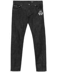 Dolce & Gabbana - Slim-Fit Jeans - Lyst