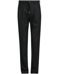 Herno - Slim-Fit Trousers - Lyst