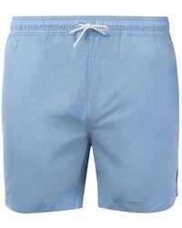 J.O.T.T - Korte Broeken ,Blauw ,Polyester Biarritz Zwemshorts - Lyst