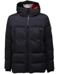 Rossignol - Jassen ,Blauw ,Leer Donkere E Gewatteerde Jas Rlimj 65 - Lyst
