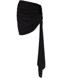 Christopher Esber - Arced Palm Micro Skirt - Lyst