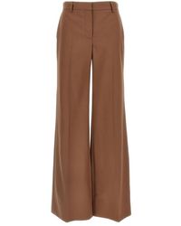 Stella McCartney - Wide Trousers - Lyst
