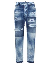 DSquared² - Slim-Fit Jeans - Lyst