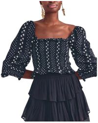 LoveShackFancy - Blouses - Lyst