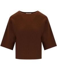 Marella - Round-Neck Knitwear - Lyst