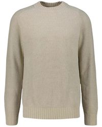 BOSS - Round-Neck Knitwear - Lyst