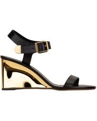 Chloé - Sandalen Met Hoge Hak - Lyst