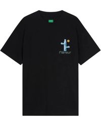 flâneur - Festival Map T-Shirt - Lyst