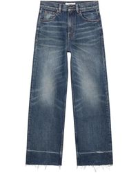 Chloé - Straight Jeans - Lyst