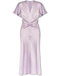 Victoria Beckham - Midi Dresses - Lyst