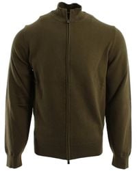 HUGO - Truien & Vesten ,Groen ,Katoen Palano-L Vest - Lyst