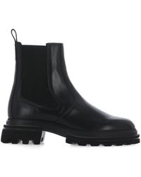 Hogan - Mini Leather Chelsea Ankle Boots - Lyst