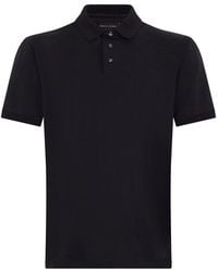 Emporio Armani - Monogram Polo - Lyst