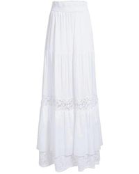 Guess - Maxi Skirts - Lyst