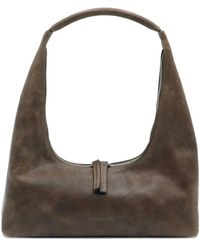 Marge Sherwood - Tassen ,Bruin ,Leer Margesherwood Schoudertas - Lyst