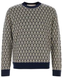 Valentino Garavani - Round-Neck Knitwear - Lyst