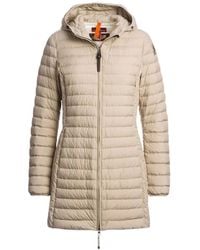 Parajumpers - Jassen ,Polyester Irene Hooded Down Jacket - Lyst