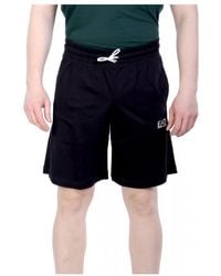 EA7 - Casual Shorts - Lyst