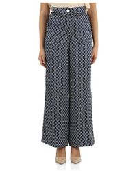 Marciano - Wide Trousers - Lyst