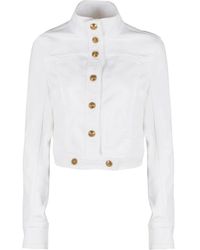 Versace Jeans Couture - Denim Jackets - Lyst