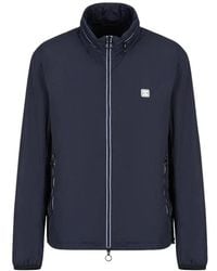 ARMANI EXCHANGE - Light Jackets - Lyst