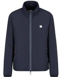 ARMANI EXCHANGE - Light Jackets - Lyst