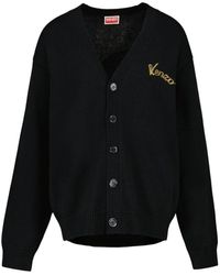 KENZO - Jumping Tiger Cardigan - Lyst