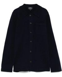 A.P.C. - Light Jackets - Lyst