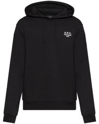 A.P.C. - Hoodies - Lyst