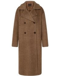 Windsor. - Double-Breasted Coats - Lyst