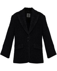 By Malene Birger - Jassen ,Zwart ,Wol Biena Wollen Blazer - Lyst
