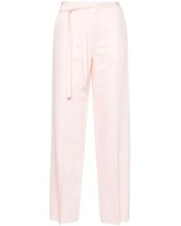 KENZO - Straight Trousers - Lyst