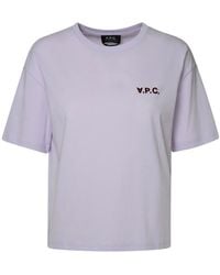 A.P.C. - T-Shirts - Lyst